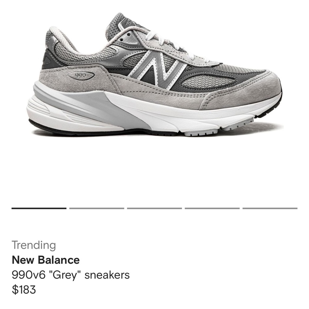 New balance 990v6 women’s shoes
